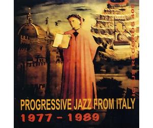 Roberto Manuzzi Progressive Jazz From Italy 1977-1989 (CD)