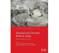 Roberto Meneghini Laura Pecchioli Alessandro Hazard and Disaster Ris (Tascabile)