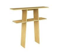 Roberto Molino Design Basi Butsudan TIAN NATURAL 天 Mobiletto per la pratica buddista - Mobile per Butsudan Altare per il Gohonzon - Consolle x soggiorno camera salotto Color legno naturale