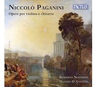 Roberto Noferini / D'antonio Donato - Paganini: Works For Violin And Guitar - Cd