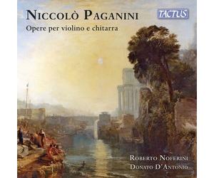Roberto Noferini / D'antonio Donato - Paganini: Works For Violin And Guitar - Cd