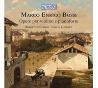 Marco Enrico Bo Marco Enrico Bossi: Opere Per Violino (CD) (PRESALE 06/06/2025)
