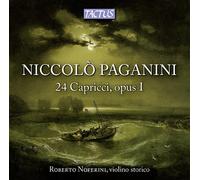 24 Capricci Opus 1 - Roberto Noferini (2 Cd) - Niccolo' Paganini (Audio Cd)