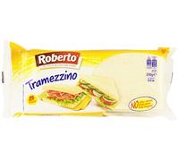 Roberto - Pane Tramezzino - 4 confezioni da 250 g [1 kg]