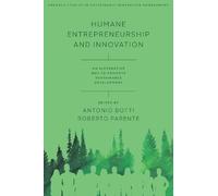 Roberto Parente Humane Entrepreneurship and Innovation (Copertina rigida)
