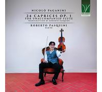 Nicolo Paganini Paganini : 24 Caprices Op.1 - Pour Flûte Non Accompagnée (CD)