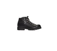 Roberto Pepe Luxury Black Calfskin Men Boot - EU40/US7