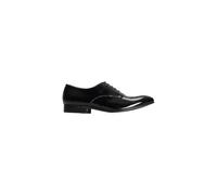 Roberto Pepe Luxury Black Calfskin Men Loafer - EU41/US8