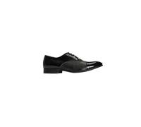 Roberto Pepe Luxury Black Calfskin Men Loafer - EU43/US10