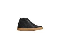 Roberto Pepe Luxury Black Calfskin Men Sneaker - EU41/US8