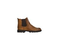 Roberto Pepe Luxury Brown Calfskin Men Boot - EU39/US6