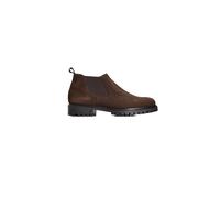Roberto Pepe Luxury Brown Calfskin Men Boot - EU40/US7