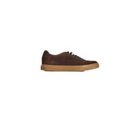 Roberto Pepe Luxury Brown Calfskin Men Sneaker - EU44/US11