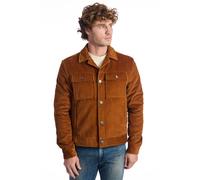 Roberto Pepe Luxury Brown Cotton Men Jacket - IT48 | M