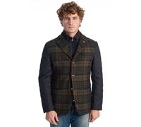 Roberto Pepe Luxury Brown Wool Men Jacket - IT50 | L