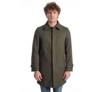 Roberto Pepe Luxury Green Wool Men Jacket - IT52 | XL