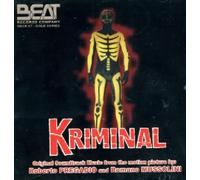 Roberto Pregadio / Romano Mussolini - Kriminal - Cd