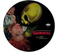 Roberto Pregadio & Romano Mussolini - Kriminal (Limited Edition LP Picture Disc)