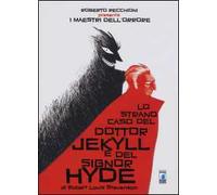 Roberto Recchioni presenta: I maestri dell'orrore. Lo strano caso del Dr. Jekyll e Mr. Hyde di Robert Lous Stevenson