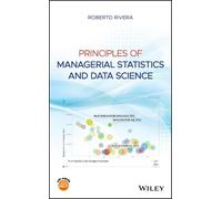 Roberto Rivera Principles of Managerial Statistics and Data S (Copertina rigida)