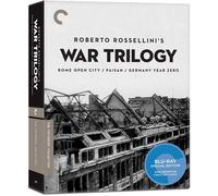 Roberto Rossellini's War Trilogy (Rome Open City, Paisan, Germany Year (Blu-ray)