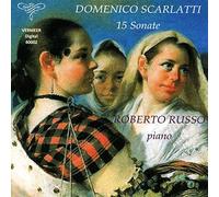 Roberto Russo, Piano - Scarlatti Domenico: 15 Sonate Per Piano