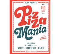 Roberto Salomon Pizza Mania: Die besten Pizzabäcker in Neapel (Copertina rigida)