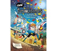 Roberto Santiago Cómic Los Futbolísimos 4: El misterio de la final (Tascabile)