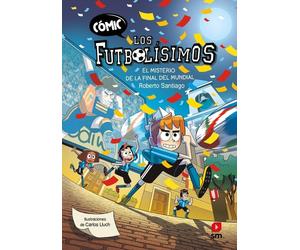 Roberto Santiago Cómic Los Futbolísimos 4: El misterio de la final (Tascabile)