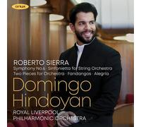 Roberto Sierra Roberto Sierra: Symphony No. 6/... (CD) Album