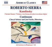Roberto Sierra Sierra: Kandinsky: Clarinet Sonata, Treinta Y Tres Formas De (CD)