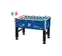 CALCIOBALILLA CALCETTO ROBERTO SPORT CHAMPION CON GETTONIERA - ASTE TELESCOPICHE