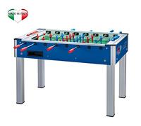 CALCIOBALILLA CALCETTO ROBERTO SPORT MODELLO COLLEGE ASTE TELESCOPICHE AZZURRO