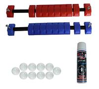 Calcio Balilla Roberto Sport 2 segna punti B-R lubrificante 10 palline bianche