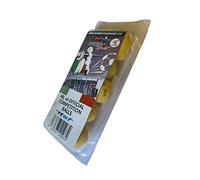 Roberto Sport Calcio Balilla Set 10 Palline Ufficiali ITSF, Stampate in Materiale Morbido e successivamente sottoposte a Trattamento per renderle ruvide.