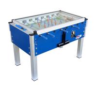 Calciobalilla Roberto Sport EXPORT LED Blu - aste rientranti