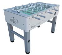 Roberto Sport Calciobalilla PRO Winner 2.0 Bianco Aste Rientranti da Interno con Palline