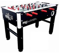 Roberto Sport Calciobalilla Professionale PRO Winner 2.0 Nero Aste Rientranti da Interno