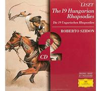 Roberto Szidon (Piano) - The 19 Hungarian Rhapsodies (Rapsodie Ungheresi)