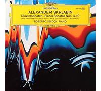 Roberto Szidon - Skrjabin: Piano Sonatas Nos 4-10 (Germany 1971)