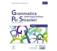 Roberto Tartagl Grammatica della lingua italiana per stranieri - di (Tascabile)