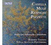 7165222 Audio Cd Alfredo Casella, Giuseppe Mulè, Ottorino Respighi, Ildebrando P
