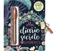 Roberto Uriel Rocío Cuenca Mi diario secreto de sentimientos (Tascabile)