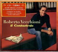 Roberto Vecchioni - Il Cantastorie Versione Live Acustica - Cd