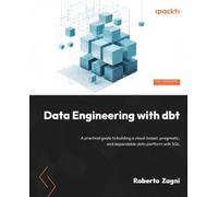 Roberto Zagni Data Engineering with dbt (Tascabile)