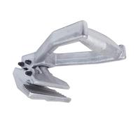 ROBERTS 44479 10-10 - Estrattore per moquette con attivazione manuale di serraggio per tirare il tappeto durante l'installazione o la rimozione, argento