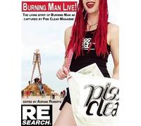 Roberts Adrian Burning Man Live (Tascabile)