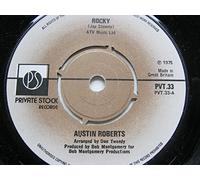 Roberts, Austin - Roberts, Austin Rocky 7" Private Stock PVT 33 EX 1975