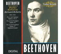 ROBERTS BERNARD (piano) - Beethoven - Piano Sonatas, Vol. 1
