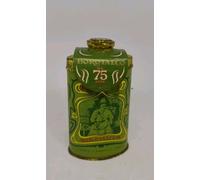 Roberts Borotalco 75° anniversario nuovo latta H.12 X 6,54 X 11 cm.